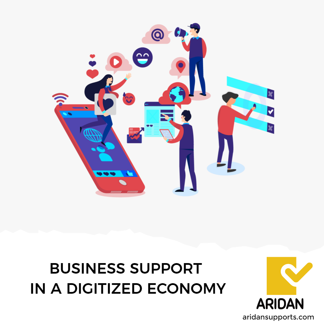 BUSINESS SUPPORT IN A DIGITIZED ECONOMY