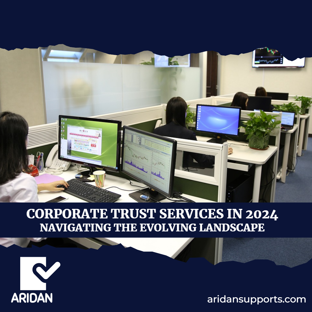 Corporate trust services